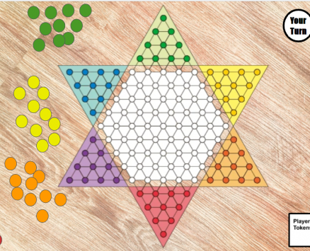 Virtual Chinese Checkers