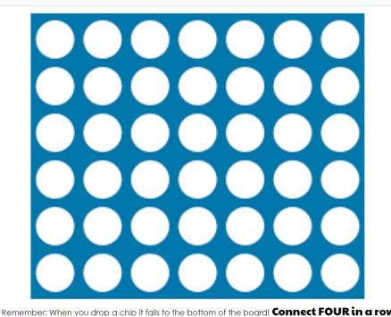 Virtual Connect Four