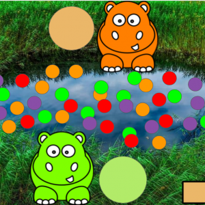 Virtual Hungry Hippos