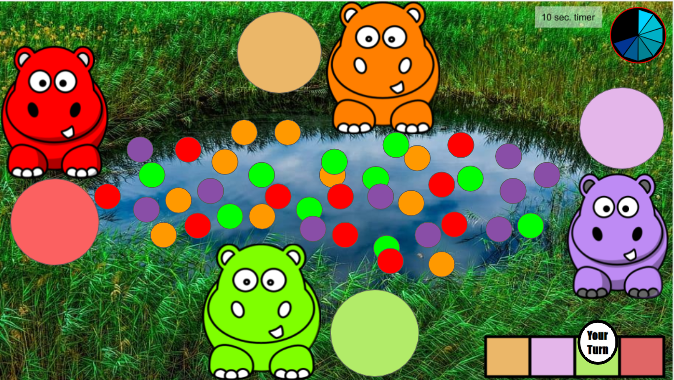 Virtual Hungry Hippos